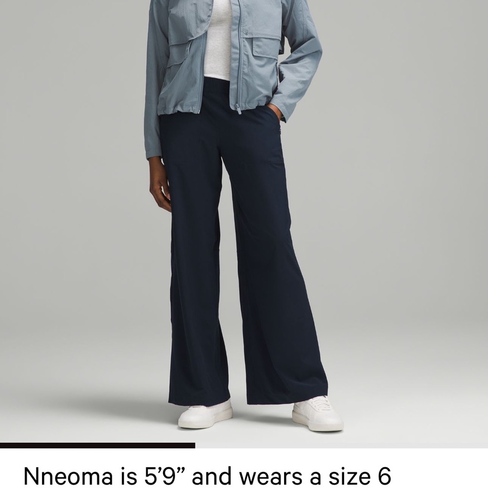 Swift Mid-Rise Wide-Leg Pant BNWT-Lululemon